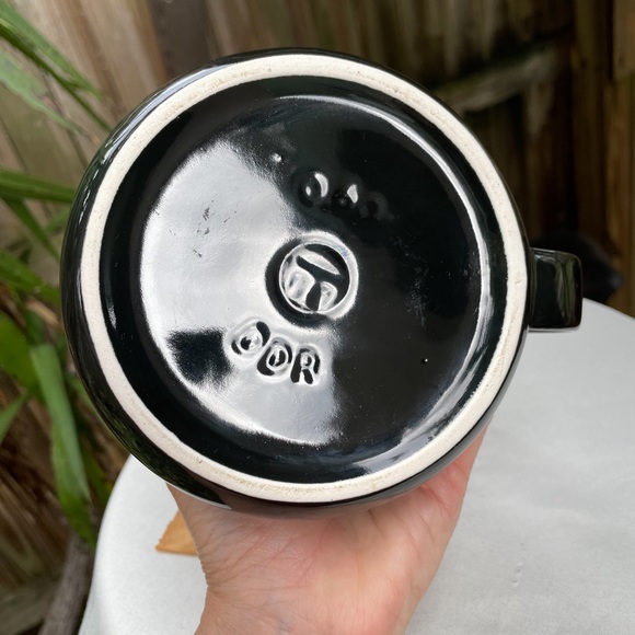 DDR Black Vintage Teapot / Cash Holder - Picture 6 of 7